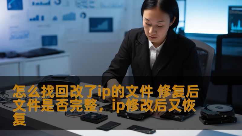 怎么找回改了ip的文件 修复后文件是否完整,ip修改后又恢复 怎么找回改了ip的文件 修复后文件是否完整,ip修改后又恢复