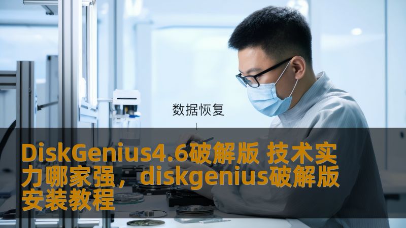 DiskGenius4.6破解版 技术实力哪家强,diskgenius破解版安装教程 DiskGenius4.6破解版 技术实力哪家强,diskgenius破解版安装教程