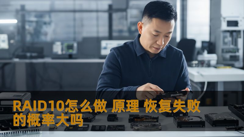 RAID10怎么做 原理 恢复失败的概率大吗