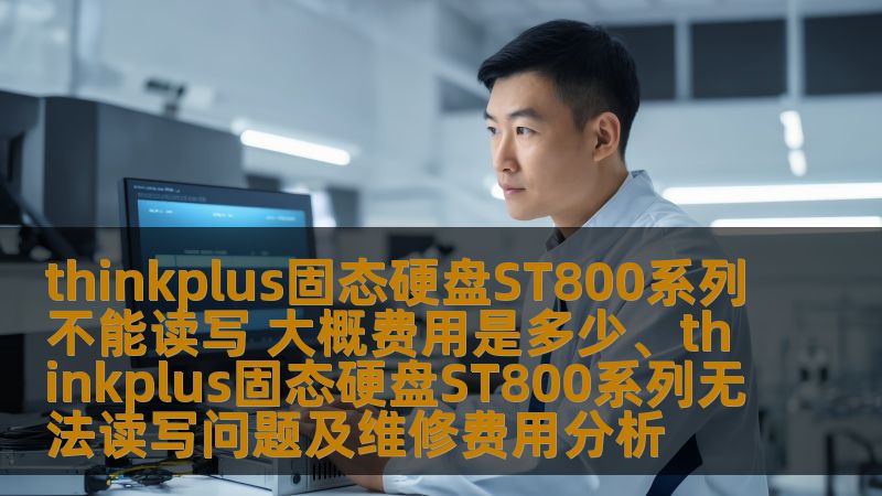 thinkplus固态硬盘ST800系列不能读写 大概费用是多少、thinkplus固态硬盘ST800系列无法读写问题及维修费用分析