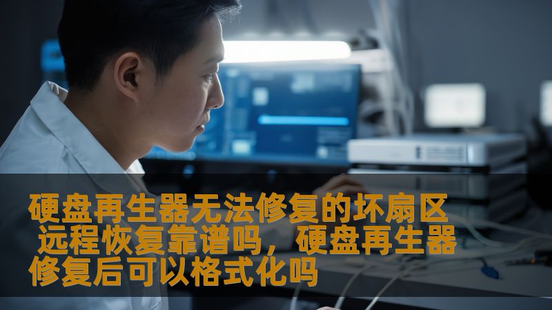 硬盘再生器无法修复的坏扇区 远程恢复靠谱吗,硬盘再生器修复后可以格式化吗 硬盘再生器无法修复的坏扇区 远程恢复靠谱吗,硬盘再生器修复后可以格式化吗