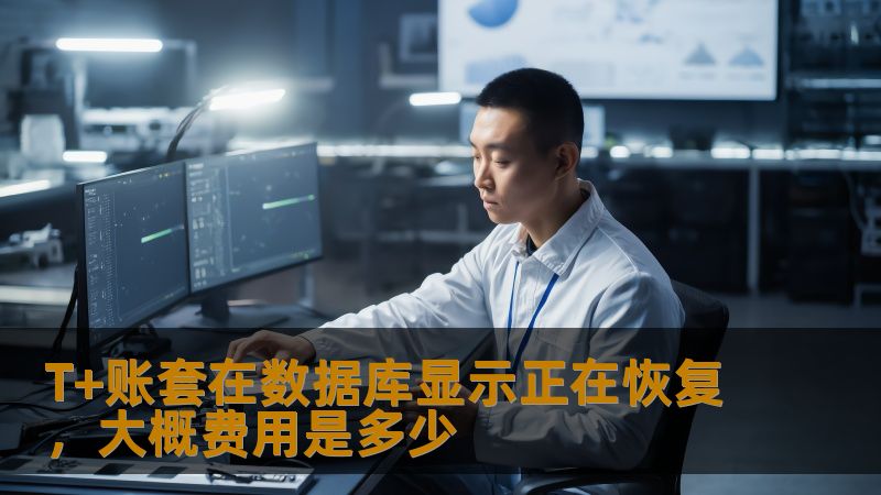 T+账套在数据库显示正在恢复，大概费用是多少