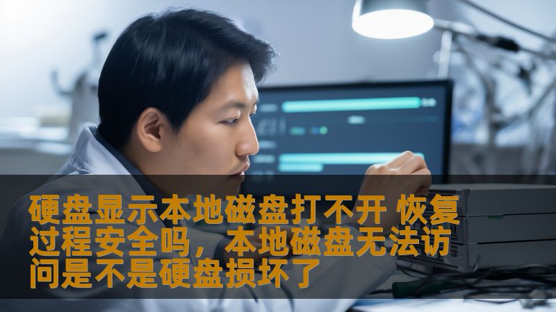 硬盘显示本地磁盘打不开 恢复过程安全吗,本地磁盘无法访问是不是硬盘损坏了 硬盘显示本地磁盘打不开 恢复过程安全吗,本地磁盘无法访问是不是硬盘损坏了