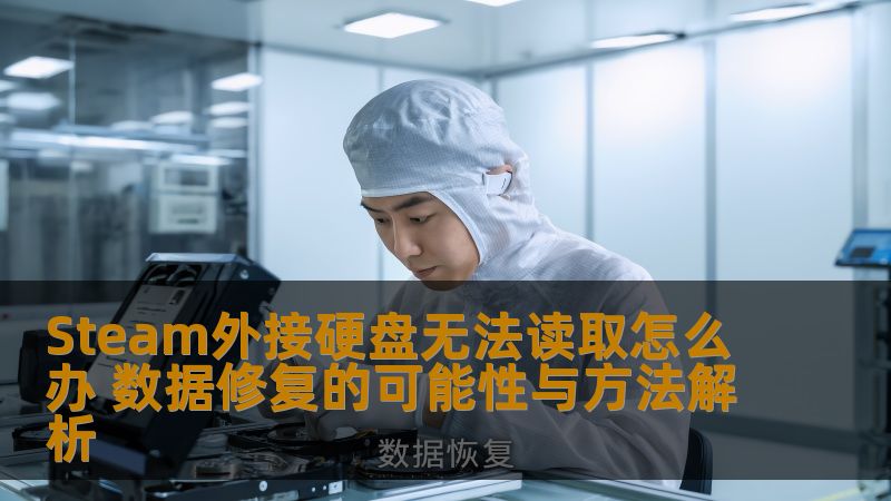 Steam外接硬盘无法读取怎么办 数据修复的可能性与方法解析 Steam外接硬盘无法读取怎么办 数据修复的可能性与方法解析