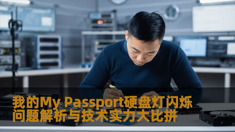 探讨My Passport硬盘灯闪烁问题，分析常见故障及解决方案，提供专业的数据恢复服务。