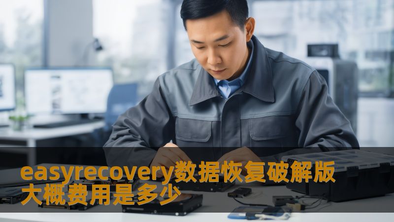 easyrecovery数据恢复破解版大概费用是多少 easyrecovery数据恢复破解版大概费用是多少