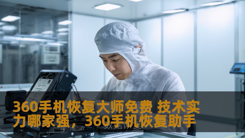 360手机恢复大师免费 技术实力哪家强，360手机恢复助手
