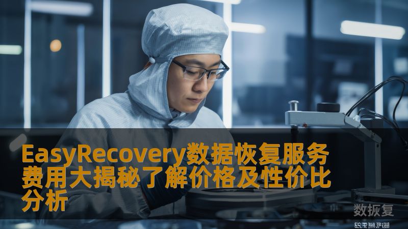 EasyRecovery数据恢复服务费用大揭秘了解价格及性价比分析 EasyRecovery数据恢复服务费用大揭秘了解价格及性价比分析