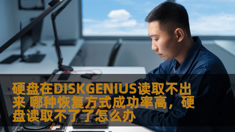 硬盘在DISKGENIUS读取不出来 哪种恢复方式成功率高,硬盘读取不了了怎么办 硬盘在DISKGENIUS读取不出来 哪种恢复方式成功率高,硬盘读取不了了怎么办