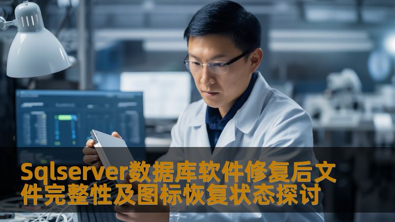 Sqlserver数据库软件修复后文件完整性及图标恢复状态探讨
