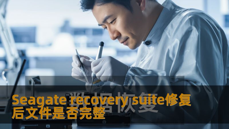 Seagate recovery suite修复后文件是否完整 Seagate recovery suite修复后文件是否完整