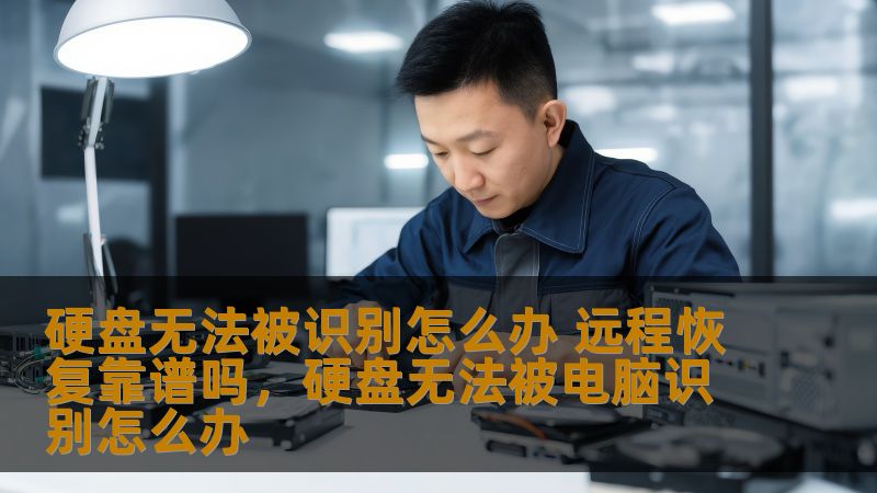 硬盘无法被识别怎么办 远程恢复靠谱吗，硬盘无法被电脑识别怎么办