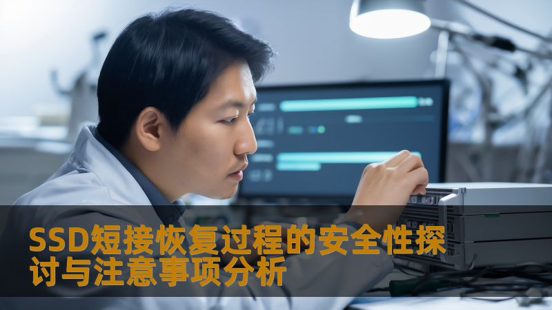 SSD短接恢复过程的安全性探讨与注意事项分析 SSD短接恢复过程的安全性探讨与注意事项分析