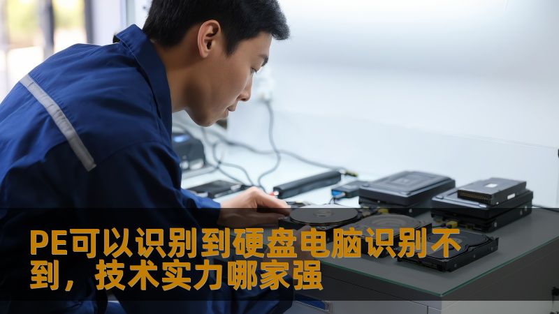 PE可以识别到硬盘电脑识别不到,技术实力哪家强 PE可以识别到硬盘电脑识别不到,技术实力哪家强