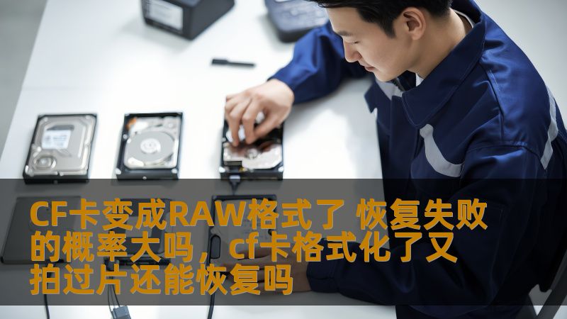 CF卡变成RAW格式了 恢复失败的概率大吗,cf卡格式化了又拍过片还能恢复吗 CF卡变成RAW格式了 恢复失败的概率大吗,cf卡格式化了又拍过片还能恢复吗