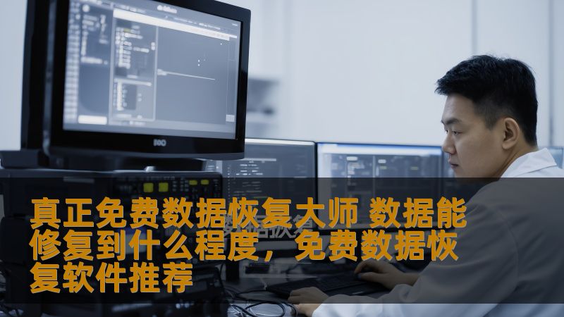 真正免费数据恢复大师 数据能修复到什么程度，免费数据恢复软件推荐