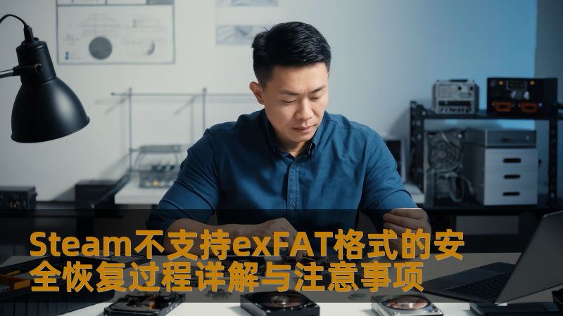Steam不支持exFAT格式的安全恢复过程详解与注意事项