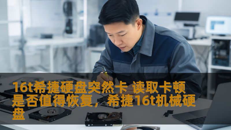 16t希捷硬盘突然卡 读取卡顿 是否值得恢复，希捷16t机械硬盘