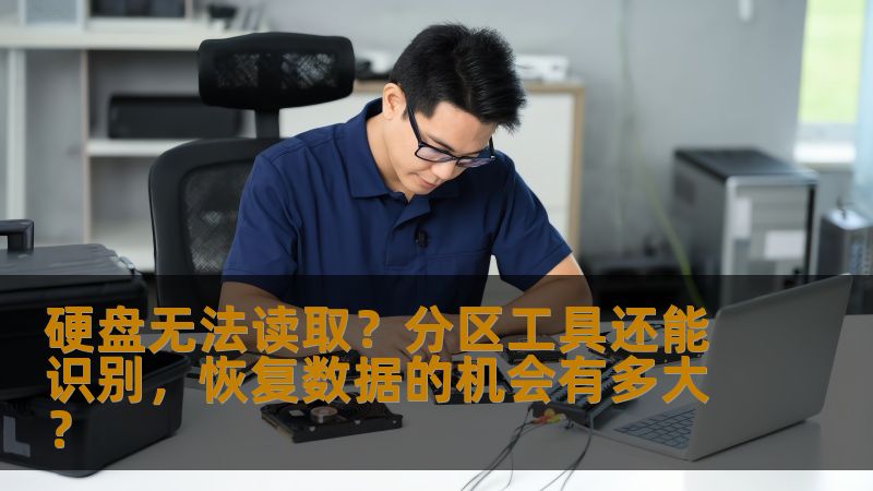 你是否遇到过硬盘无法通过Windows系统读取，但分区工具却能正常显示的情况？这是一个常见的存储设备故障问题，而面对这种问题，数据恢复的成功率究竟有多高？本篇文章将帮助你了解发生这一现象的原因，并提供一些实际有效的数据恢复方法。
