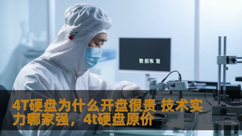 4T硬盘为什么开盘很贵 技术实力哪家强，4t硬盘原价