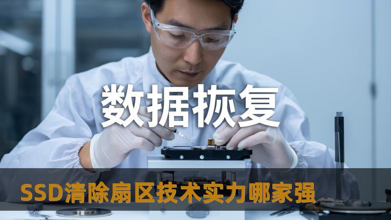 SSD清除扇区技术实力哪家强