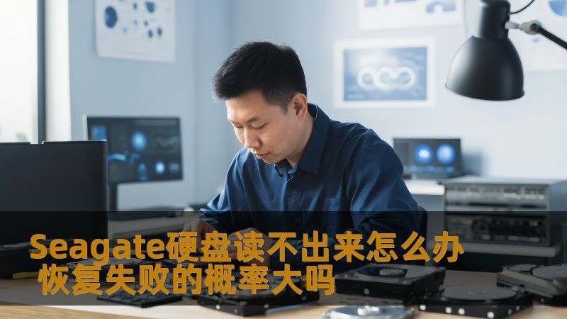 Seagate硬盘读不出来怎么办 恢复失败的概率大吗