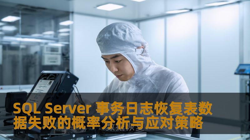 SQL Server 事务日志恢复表数据失败的概率分析与应对策略