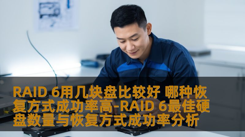 RAID 6用几块盘比较好 哪种恢复方式成功率高-RAID 6最佳硬盘数量与恢复方式成功率分析