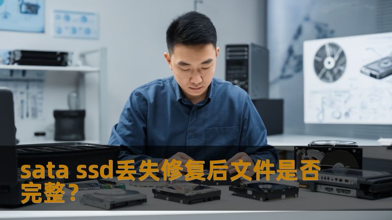 sata ssd丢失修复后文件是否完整？