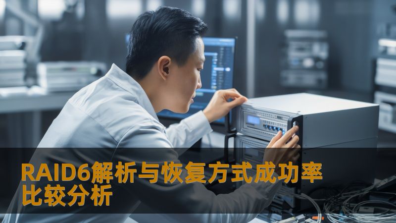 RAID6解析与恢复方式成功率比较分析