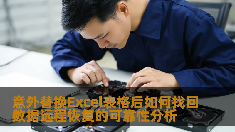 意外替换Excel表格后如何找回数据远程恢复的可靠性分析