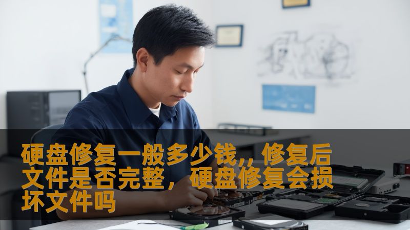 硬盘修复一般多少钱,, 修复后文件是否完整，硬盘修复会损坏文件吗