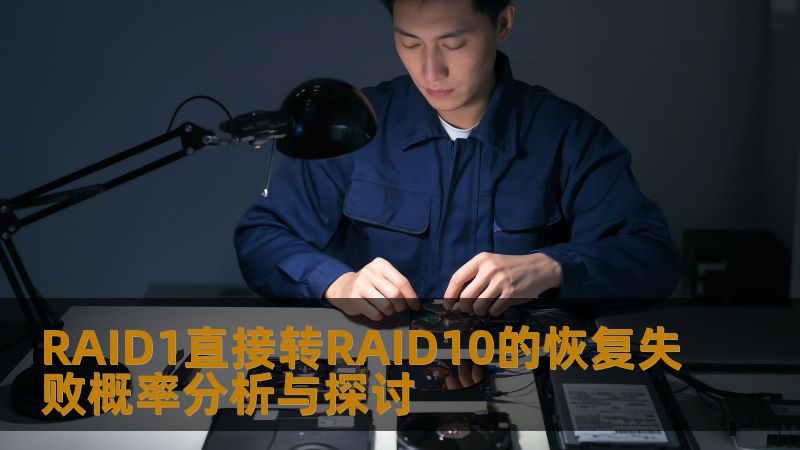 深入分析RAID1直接转RAID10的恢复失败概率，探讨常见故障及解决方案。