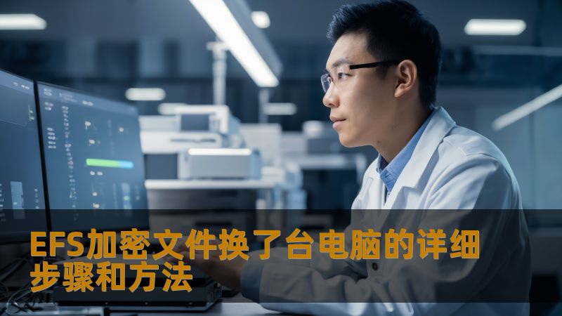 EFS加密文件换了台电脑的详细步骤和方法