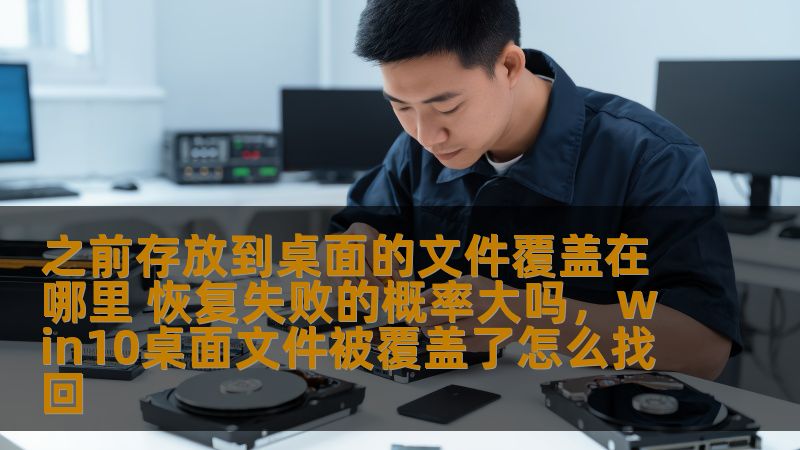 之前存放到桌面的文件覆盖在哪里 恢复失败的概率大吗，win10桌面文件被覆盖了怎么找回