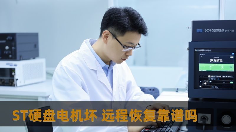 ST硬盘电机坏 远程恢复靠谱吗