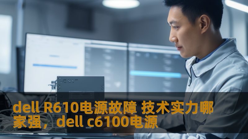 dell R610电源故障 技术实力哪家强，dell c6100电源
