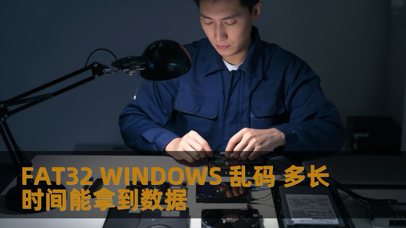 FAT32 WINDOWS 乱码 多长时间能拿到数据