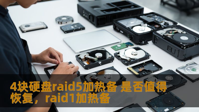 4块硬盘raid5加热备 是否值得恢复，raid1加热备
