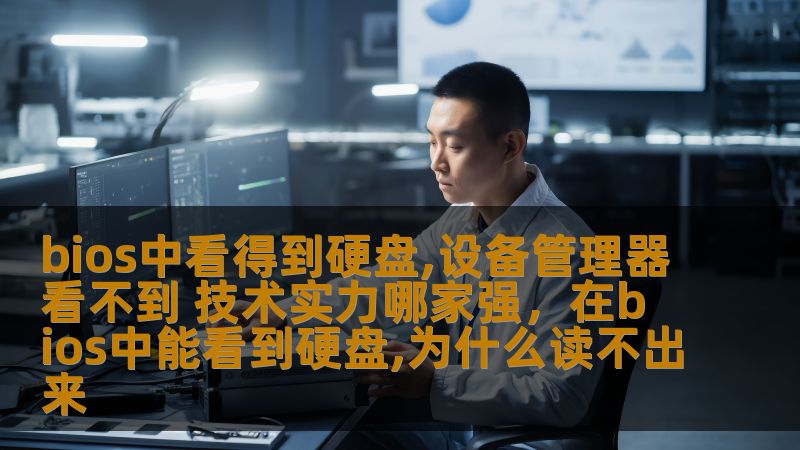 bios中看得到硬盘,设备管理器看不到 技术实力哪家强，在bios中能看到硬盘,为什么读不出来