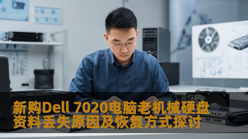 新购Dell 7020电脑老机械硬盘资料丢失原因及恢复方式探讨
