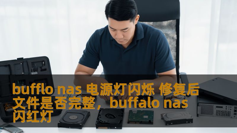 bufflo nas 电源灯闪烁 修复后文件是否完整，buffalo nas 闪红灯