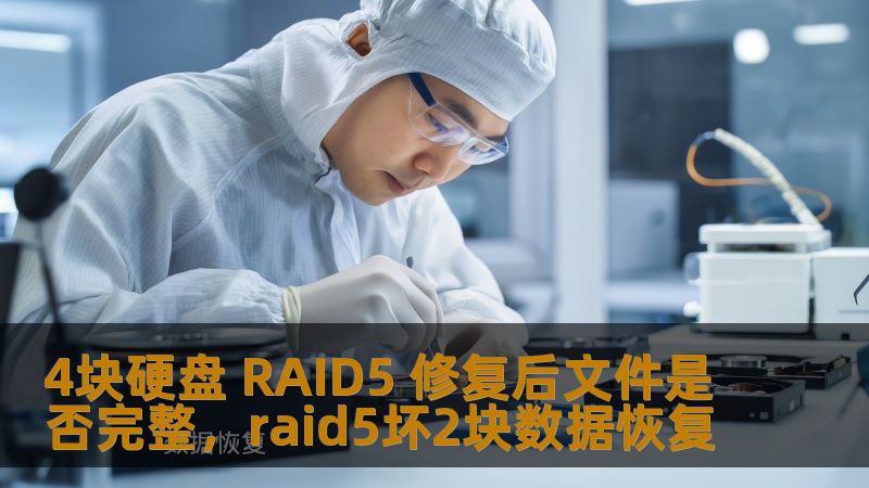 4块硬盘 RAID5 修复后文件是否完整,raid5坏2块数据恢复 4块硬盘 RAID5 修复后文件是否完整,raid5坏2块数据恢复