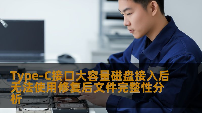 Type-C接口大容量磁盘接入后无法使用修复后文件完整性分析 Type-C接口大容量磁盘接入后无法使用修复后文件完整性分析