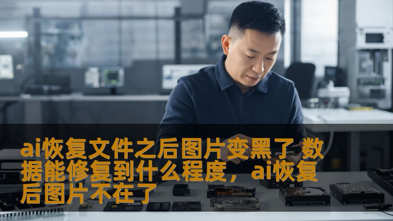 ai恢复文件之后图片变黑了 数据能修复到什么程度,ai恢复后图片不在了 ai恢复文件之后图片变黑了 数据能修复到什么程度,ai恢复后图片不在了