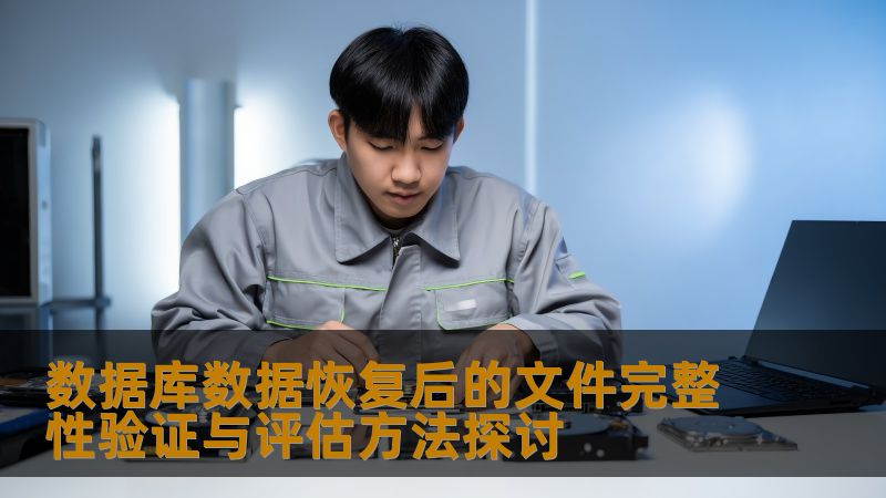 数据库数据恢复后的文件完整性验证与评估方法探讨