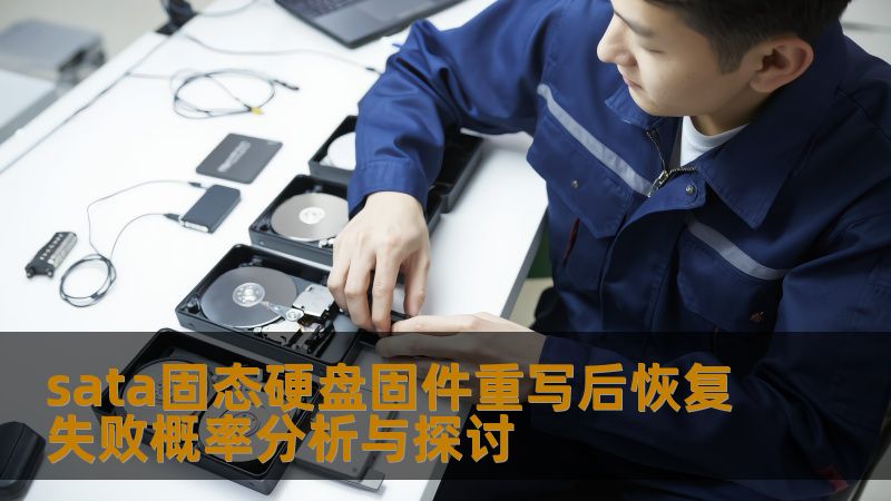 深入探讨sata固态硬盘固件重写后恢复失败概率，分析常见故障及实战恢复案例，为您的数据安全保驾护航。