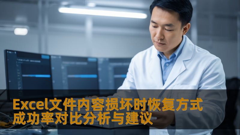 Excel文件内容损坏时恢复方式成功率对比分析与建议