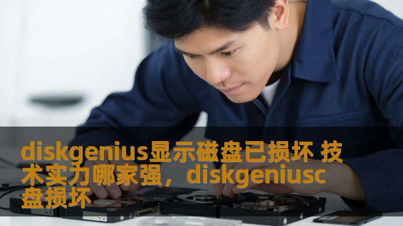 本文将深入探讨如何处理DiskGenius显示磁盘已损坏的问题，以及如何选择专业技术团队来帮助您解决磁盘损坏问题。无论是数据恢复还是磁盘修复，我们为您提供实用的信息和建议，助您恢复数据和维护设备。