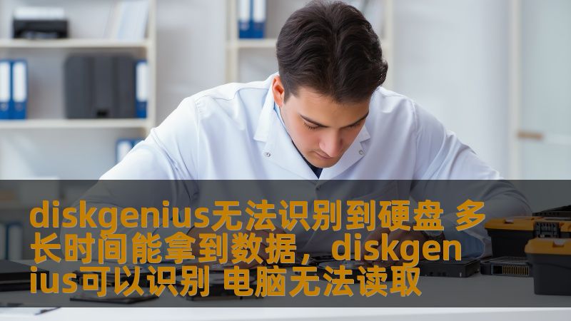许多人在使用DiskGenius进行硬盘恢复时，常常遇到硬盘无法被识别的困扰。究竟多久能够成功恢复数据？本文将为你解答如何应对这种情况，并提供恢复数据的有效方法。